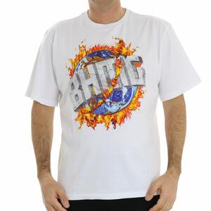 T-SHIRT WORLD BHMG BIANCO